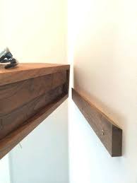 Repisas Con Soportes Invisibles Woodworking Modern Shelving Diy Furniture