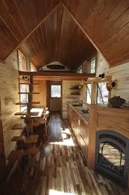 Tiny Stone Cottage On Wheels Stone Cottage Tiny House On Wheels Tiny House Movement