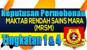 Permohonan mrsm tingkatan 4 dan kemasukan tingkatan 1 2021 termasuk sabah sarawak untuk lepas tarikh tutup permohonan kemasukan mrsm tingkatan 1. Tentang Seseorang Semak Tawaran Kemasukan Ke Mrsm Tingkatan 1 Tahun 2020