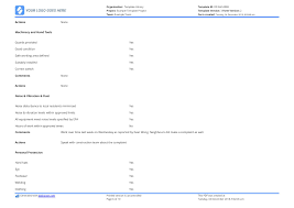 Check spelling or type a new query. Free Weekly Safety Inspection Checklist Template Easily Editable