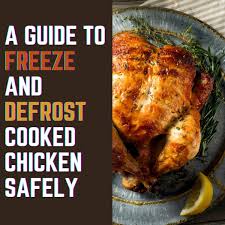 Can you boil frozen chicken and for how long? Can You Freeze Cooked Chicken Yes If You Follow The Rules