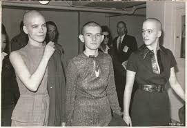 Part of the Manson Family: Leslie Van Houten, Susan Atkins, and Patricia  Krenwinkel laughed