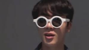 The white sunglasses you re seeing everywhere have a new. Bts Fans Are Taking Meme Jin To The Next Level For His Birthday Birthday Meme On Me Me
