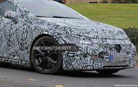 The prototype of the eqs remains in full camouflage in its latest spy video but we can already tell. 2022 Mercedes Benz Eqe Spy Shots The Automobile Blog