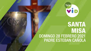 Sebuah aplikasi alkitab katolik saya persembahkan kepada tuhan dan sesama. Misa De Hoy Domingo 28 De Febrero De 2021 Padre Esteban Canola Mxy Tele Vid Youtube