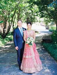 Indian Brides Say Yes To Lehengas Near And Far Very Far The New York Times