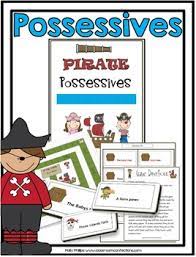This animated reading and writing resource page with lesson plans and teaching tips, teaches kindergarten to 3rd grade students different ways to make singular and plural nouns possessive. This Pirate Themed Possessive Noun Game Is Sure To Be Fun For Your Students It Would Make A Great Literacy Center Possessive Nouns Noun Games Possessives