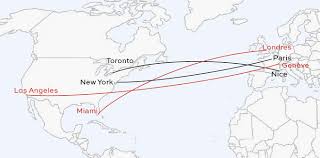 Die günstigste ist per flugzeug nach paris orly un dkostet 325€. Traverser L Ocean En Jet Prive Privatefly