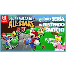 Mario games juegos de switch y xbox. Compra Economica Nintendo Supermario 3das Juego Para Consola Switch Super Mario 3d All Stars Super Mario 64