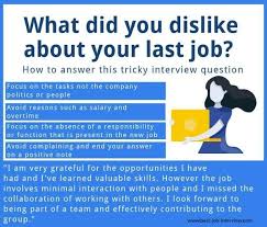 Typical Interview Questions About Your Previous Job Job Interview Answers Job Interview Tips Job Interview Advice
