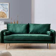 Mercer41 Petitt Velvet 70 Square Arm Sleeper Reviews Wayfair Modern Furniture Living Room Fabric Sofa Sofa