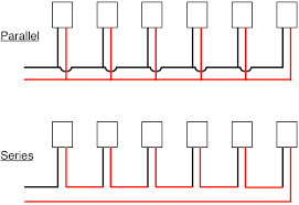 Parallel wiring is very simple. Parallel Wire Diagram 2007 Gsxr 1000 Wiring Diagram Ignition Bathroom Vents Tukune Jeanjaures37 Fr
