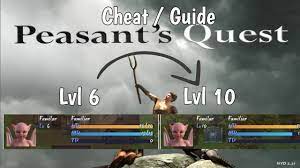 Level Up Familiar to Level 10 Easily | Peasant's Quest | Android | Familiar  Level Up Cheat | - YouTube