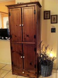 Country Pantry Cupboard By Theoldwoodshed On Etsy 559 00 Pantry Cupboard Cupboard House Styles