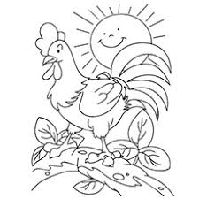 Print animal coloring pages for free and color our animal coloring! Top 10 Free Printable Farm Animals Coloring Pages Online