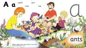 Jolly phonics letter a story,song and vocabulary Jolly Phonics Stories Book Officeworks