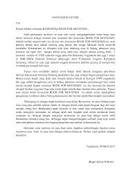 Bagaimana cara membuat cover letter untuk syarat lamaran kerja yang baik dan benar? Doc Motivation Letter Bagas Wibowo Academia Edu