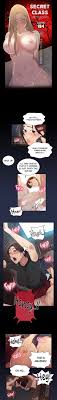 Secret Class Uncensored [Gang-cheol Wang] Chapter 154 Free - All Porn Comics
