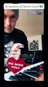 Aaron Carter Recovery Piano Version