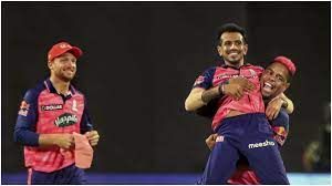 युजवेंद्र चहल ने गेंद के बाद बल्ले से किया धमाका, लगातार 6 चौके और एक छक्का  लगाया! देखें Video | yuzvendra chahal jos buttler video rajasthan royals  ipl 2022 | TV9 Bharatvarsh