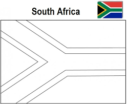 Use crayola® crayons, colored pencils, or markers to color the flag of south africa. Geography Blog South Africa Flag Coloring Page
