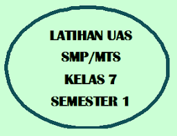 Soal Dan Jawaban Latihan Uts Pts Dan Uas Pas Smp Mts Kelas 7 Semester 1 Kurikulum 2013 Dan Ktsp Serba Serbi Guru Serba Serbi Guru