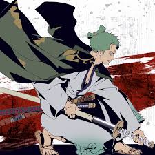 Someone chasing them, they thought it was an orochi's assassin but it's a tiger.this. Roronoa Zoro One Piece Image 2743339 Zerochan Anime Image Board