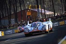 Richard Attwood Herbert Mueller J W Automotive Engineering Porsche 917 K 24h Le Mans 71 Porsche Porsche 917 Le Mans