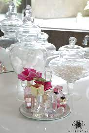 Buy bathroom decorative apothecary jars and get the best deals at the lowest prices on ebay! 16 Ways To Style Apothecary Jars Kelley Nan