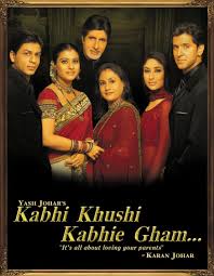 Kabhi Khushi Kabhie Gham Directed By Karan Johar Starring Shah Rukh Kajol Amitabh Bachchan Jaya Bachc Best Bollywood Movies Hindi Movies Bollywood Movies