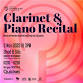 Clarinet and Piano Recital - Morné van Heerden event image