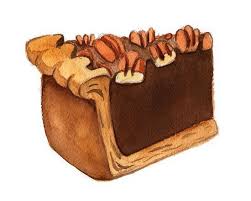 Pecan Pie Alicia Severson Pie Drawing Dessert Illustration Food Drawing Sugar can be substituted with honey (pam's harvestcraft). pecan pie alicia severson pie