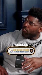 What @aaronrodgers12 REALLY wanna say back to @official_terry_bradshaw ??  SHUT THE F*** UP!!! 😂🤣 #schmellme #pacmanjonesshow #nocap #nfl  #politelyraw #steelers @evrosenblum @betonline_ag @politelyraw