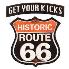 The kansas segment is the shortest of the whole route 66: Remembering Route 66 Via Facebook Bartholomew County Public Library