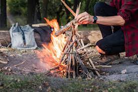 If your campsite has a fire ring or fire pit in place, always use that space for your fire. The Campfire Guide How To Make A Fire Perfectly Every Single Time