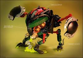Bohrok The Cleaner Bionicle Amazing Lego Creations Lego Pictures