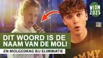 Foutje van de MOL bij eliminatie? - Wie is de Mol? 2025 Hints ... - YouTube
