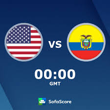 The united states established diplomatic relations with ecuador in 1848 following its withdrawal from its federation with colombia. Usa Ecuador Live Score Video Stream And H2h Results Sofascore