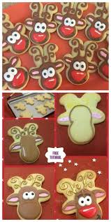 The audience cheered looking at the cool display. Diy Cute Reindeer Cookies Recipe For Christmas Treat Video