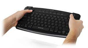 IOGEAR Smart TV Wireless Keyboard w/Trackball - 2.4GHz Offers Range Up to  35 ft - Left/Right Mouse Buttons - Xbox - PS4 - Roku - Apple TV - Smart TV  - GKB635W : Electronics - Amazon.com