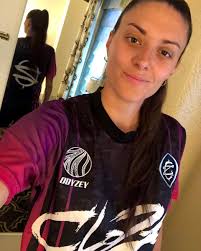 Tribu de CloZee soccer jerseys are now available in the store! They are in  stock and ready to ship! 💜💜 This is one of my favorites, can't wait to  see them on