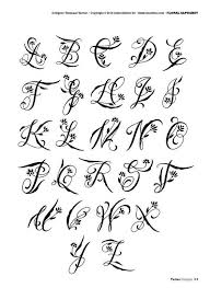 Initials Tattoo Tattoo Buchstaben Tatowierungen Initialen