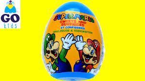 Super Mario Surprise Egg Mario Luigi Gokids Watch Our Gokids Surprise Egg Playlist Which Features Hello Kitty Mario And Luigi Surprise Egg Super Mario