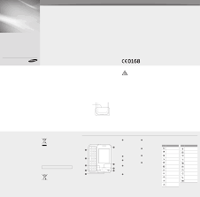 Samsung is not responsible for any loss of. User Manual Samsung Gt C3500 English 2 Pages