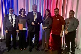 CCCF Board Member, Founder Honored by Carbon Chamber