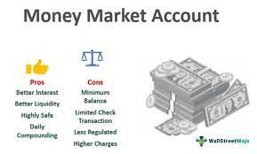 Germain depository institutions act authorized the use money market accounts in 1982. Money Market Account Definition Examples How It Works