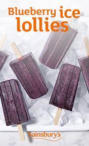 Recipe Blueberry Ice Lollies Recipes Recipe Ice Lolly Ice Lolly Recipes Healthy Nutritious Snacks