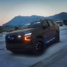 2021 Chevy Tahoe Looking Super Mean Lspdfr