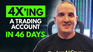 $25k to $100k in 46 Days Trading Stocks
