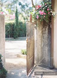 Explore 3 listings for galvanised metal garden gates at best prices. Vintage Metal Gates With Rose Flowers Nature Purity Stock Photo 157701708